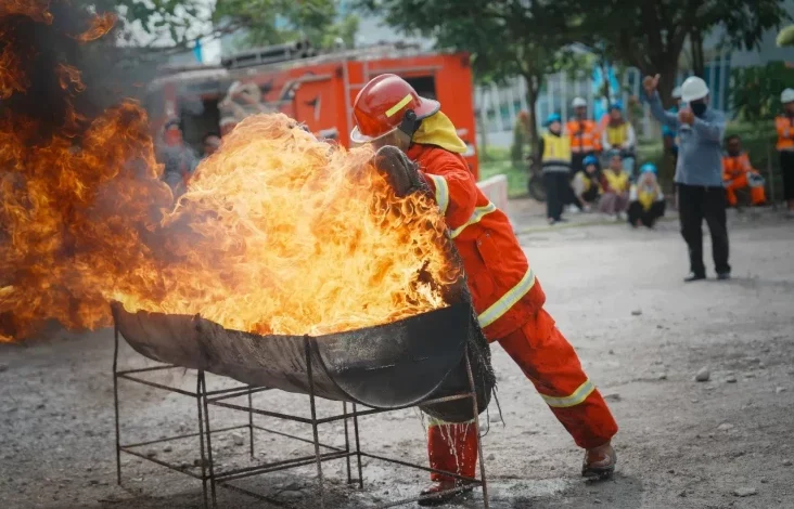 SIG Dukung Pembangunan Berkelanjutan Melalui Menguatkan Budaya K3