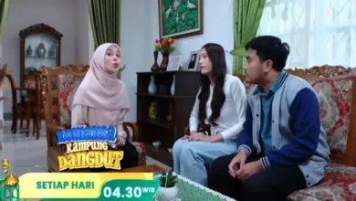 Sinopsis Sinetron Romansa Kampung Dangdut Eps 14: Heboh Sosok Misterius di dalam tempat Desa Cinada
