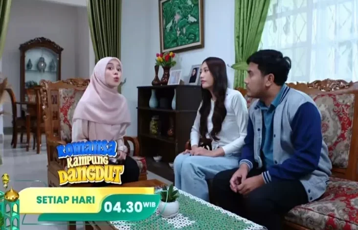 Sinopsis Sinetron Romansa Kampung Dangdut Eps 14: Heboh Sosok Misterius di dalam tempat Desa Cinada
