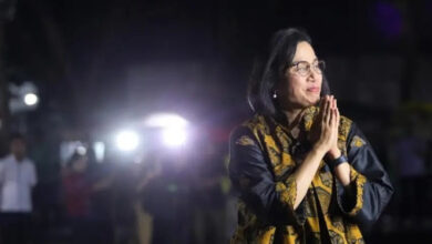 Sri Mulyani: Saya pada di Sini, Berdiri lalu Tidak Mundur