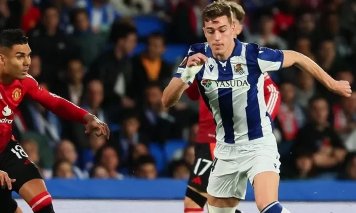 Streaming Man United vs Real Sociedad pada UEFA Europa League 2024/25 pada di VISION+