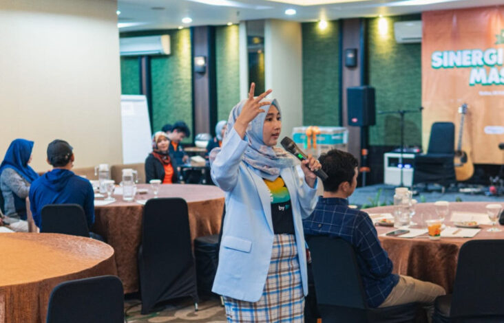 Susu Mbok Darmi Perkuat Kemitraan dengan Peternak Susu Lokal