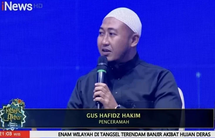 Tausiyah Gus Hafidz Hakim pada Tabligh Akbar Nikmatnya Ramadan: Rezeki Tak Melulu Uang