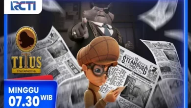 Titus The Detective Eps. TERROR dalam di RCTI, Akhir Pekan 30 Maret 2025 Jam 07.30 Waktu Indonesia Barat