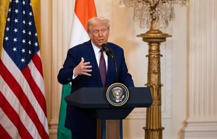 Trump: Kami akan Keluar dari Sana apabila tanah negara Ukraina Tidak Menginginkan Keselarasan