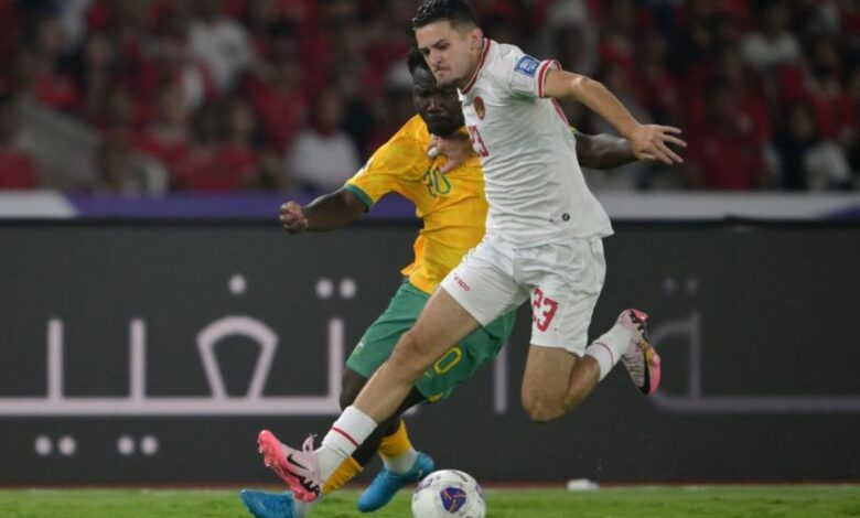 Skuad Timnas Negara Indonesia lebih besar tinggi mahal dibanding Australia