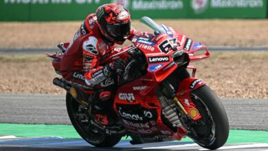 Bagnaia puas akhiri balapan Qatar pada podium kedua