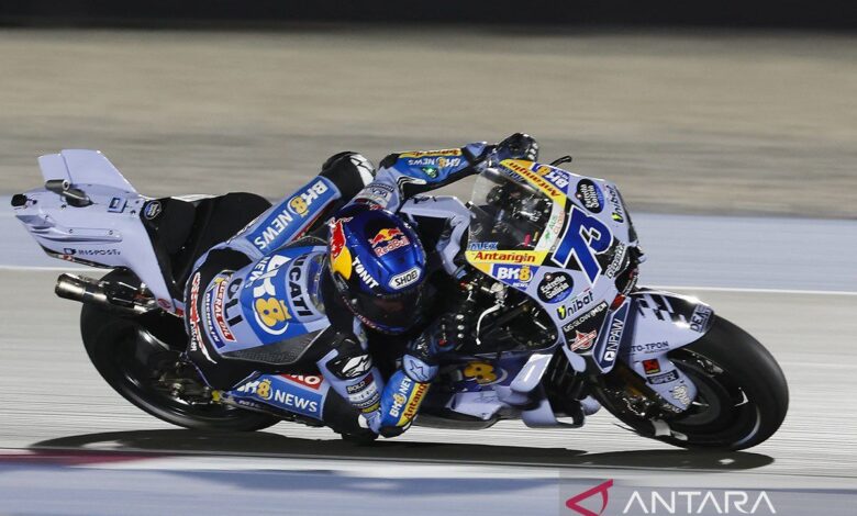 Alex Marquez minta maaf pasca kontak dengan Diggia pada GP Qatar