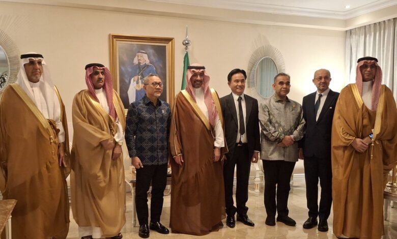 Saudi soroti kesempatan besar sektor industri, tambang RI