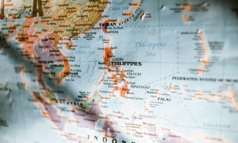 Mengenal batas wilayah Wilayah Asia juga keunikannya pada peta planet