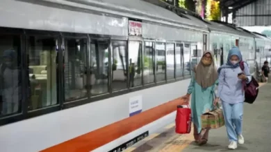 2 Juta Orang Sudah Mudik Lebaran Gunakan Kereta Api