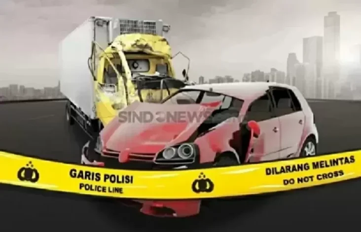 228 Kecelakaan Terjalin ketika Lebaran, 22 Orang Tewas, 287 Luka-luka