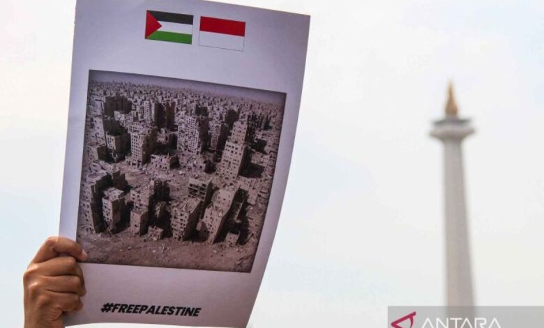 kelompok kelompok Hamas bertemu pejabat Mesir, bahas akhir pertempuran Kawasan Wilayah Gaza