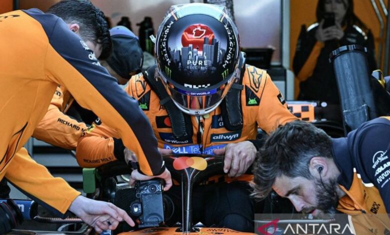 Duo McLaren Norris dan juga Piastri saling sikut pada puncak klasemen