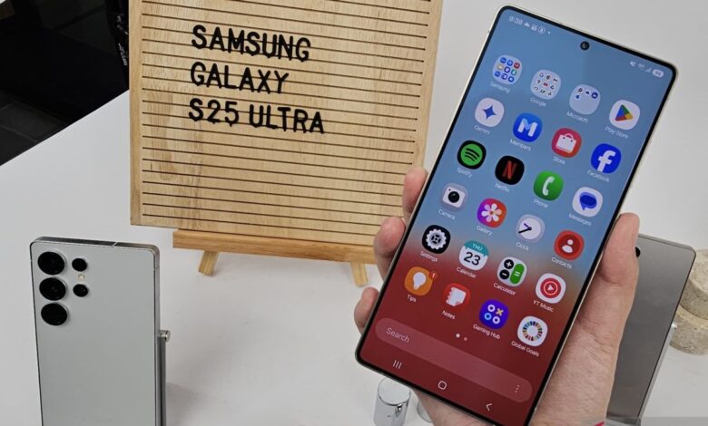 Samsung seri Galaxy S25 tawarkan Teknologi Teknologi AI untuk kemudahan pembuatan konten