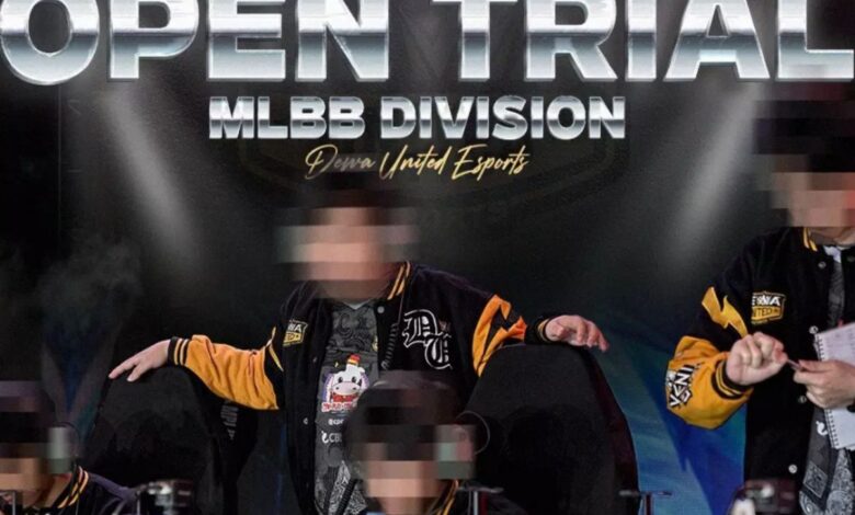 Dewa United Esports mengungkap kegiatan Open Trial Divisi MLBB musim 2025