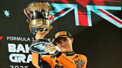 Juarai GP Bahrain, Oscar Piastri raih kemenangan kedua musim 2025