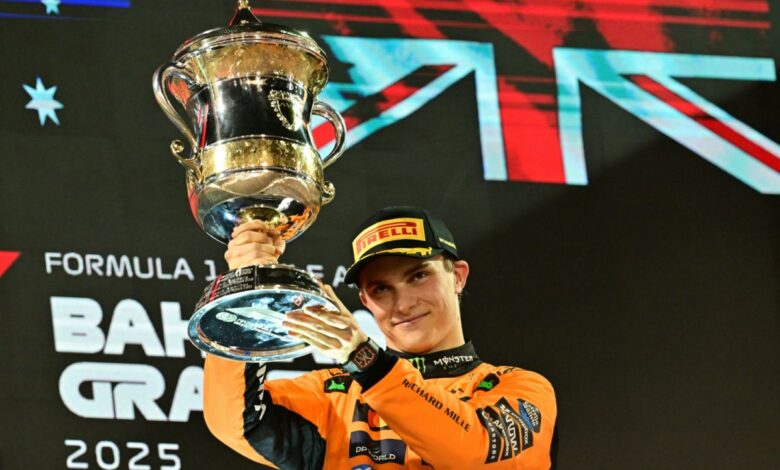 Juarai GP Bahrain, Oscar Piastri raih kemenangan kedua musim 2025