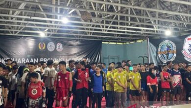 179 atlet Kalsel berjuang pada Kejurprov Muaythai 2025