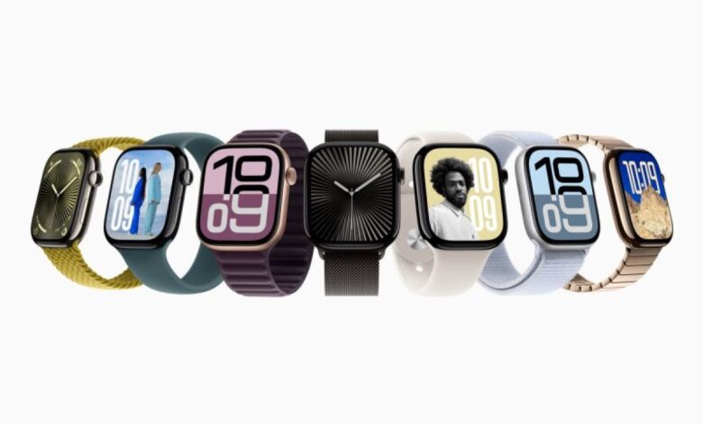 Spesifikasi setelah itu biaya smartwatch Apple Watch Series 10