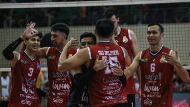 LavAni lolos ke grand final usai kalahkan Bank SumselBabel