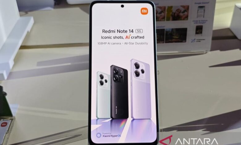 Redmi Note 14 juga Redmi Note 14 5G rilis, ini spesifikasi kemudian harganya