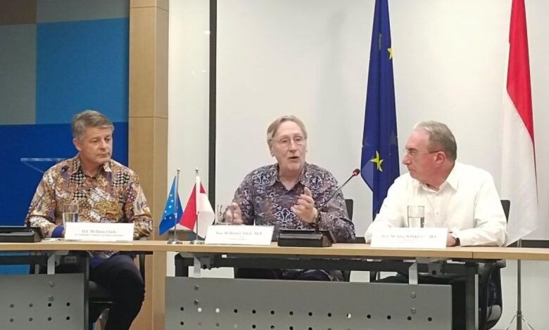 Uni Eropa: semua pihak ingin hubungan EU-RI lebih besar besar erat
