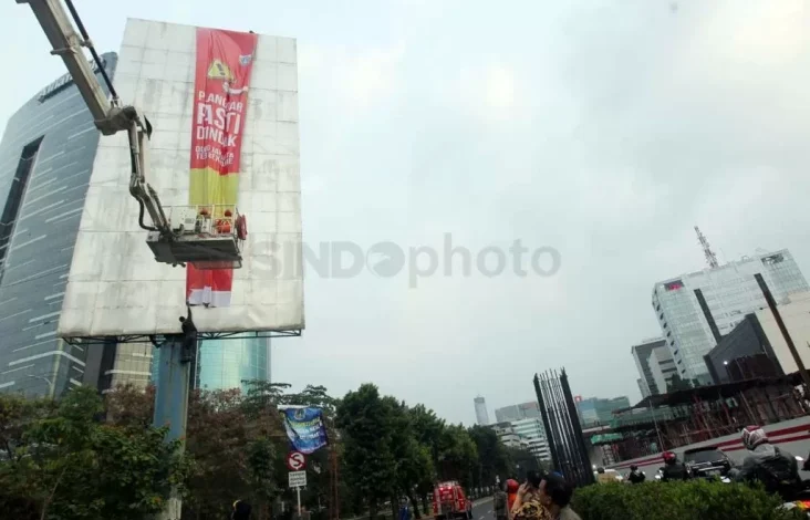 Aturan Pajak Reklame di dalam area DKI Ibukota Indonesia Diperbarui, Hal ini adalah Penjelasannya