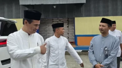 Hari Kedua Lebaran, Mentan Tancap Gas Sidak 4 Gudang Bulog pada Sulsel