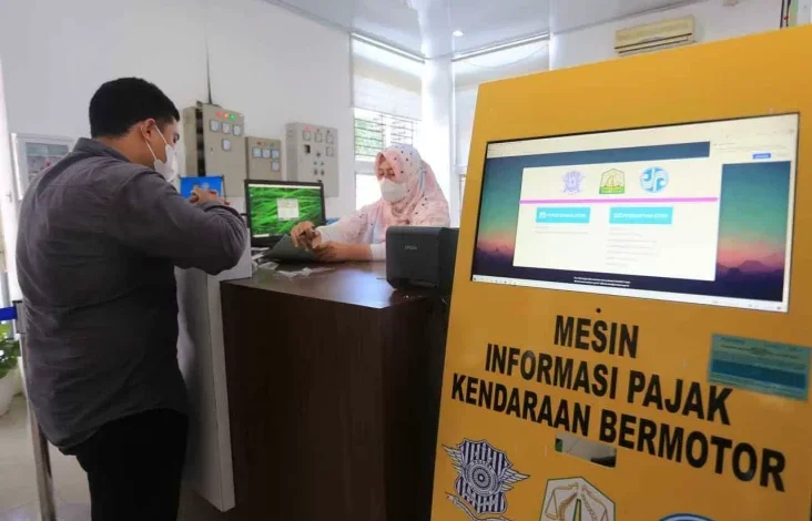 Jadwal Proyek Pemutihan Pajak Kendaraan Tahun 2025 di tempat area 11 Provinsi