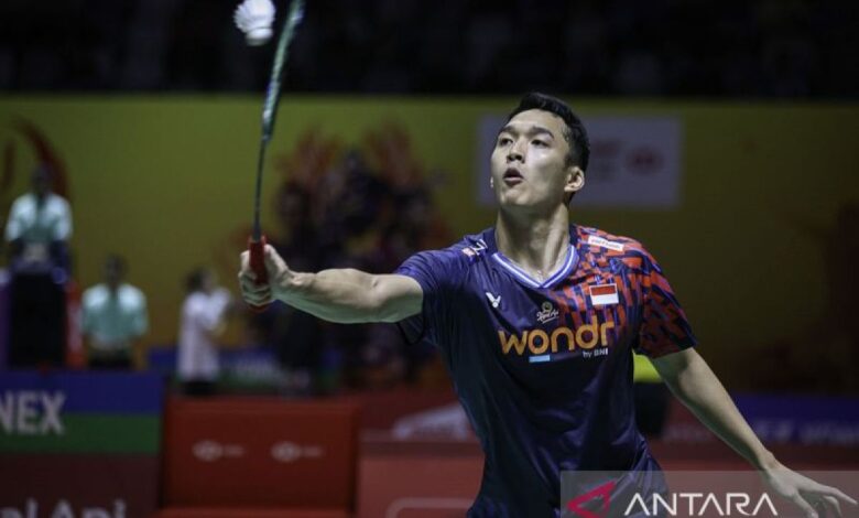 Jadwal lengkap Nusantara Masters 21-26 Januari 2025