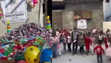 MasyaAllah.. Ragnar Oratmangoen Donasi untuk Anak-anak Wilayah Wilayah Gaza Palestina