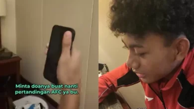 Momen Haru 2 Penggawa Timnas Indonesia U-17 Jelang Piala Asia U-17 2025: Ibu, Minta Doanya!