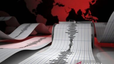 Gempa 5,9 magnitudo guncang Tajikistan