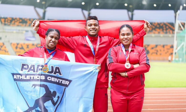 Atlet PAC raih 2 emas juga 1 perunggu pada Kejuaraan Atletik Filipina