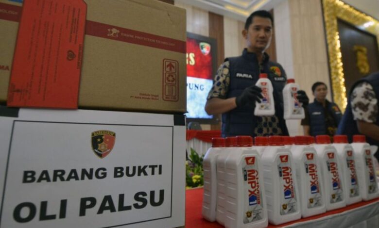 Efek fatal oli palsu pada motor: Kenali ciri kemudian solusi mengatasinya