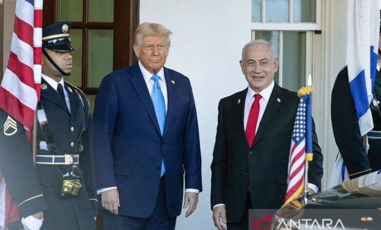 Laporan: Trump merasa dimanipulasi, hentikan kontak secara segera Netanyahu