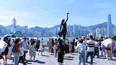 Kunjungan Wisatawan ke Hong Kong Tumbuh 2 Digit pada April 2025