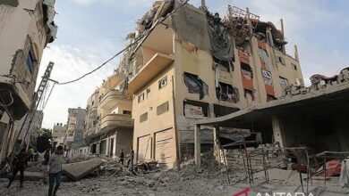 Serangan negara negeri Israel tewaskan 29 warga ke Kawasan Wilayah Gaza selatan, di antaranya anak-anak