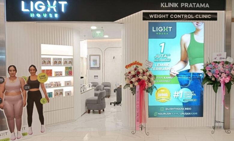 LIGHThouse Clinic menerbitkan cabang baru tawarkan acara diet terintegrasi