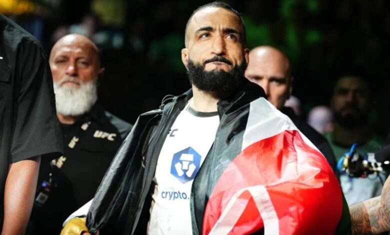 Belal Muhammad pastikan bawa bendera Palestina pada saat adu pada UFC 315