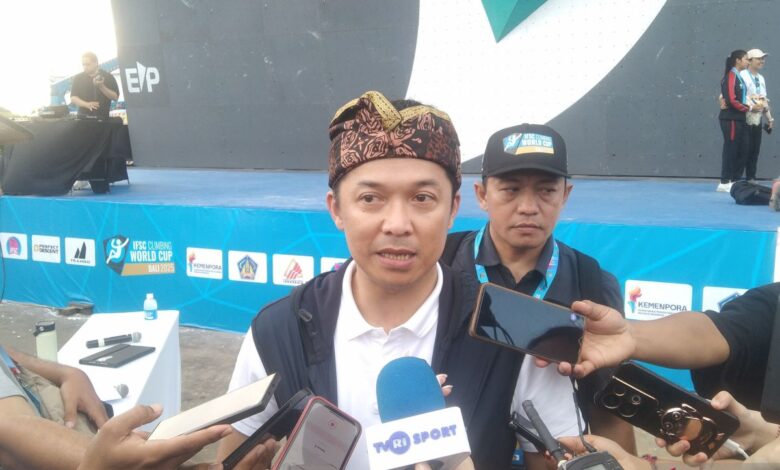 Wamenpora sebut atlet RI di dalam pada Piala Global Panjat Tebing tampil maksimal