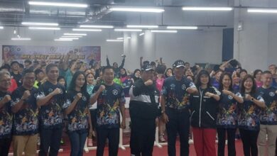 POR Maesa penghargaan kompetisi tenis meja disertai atlet dari tujuh negara