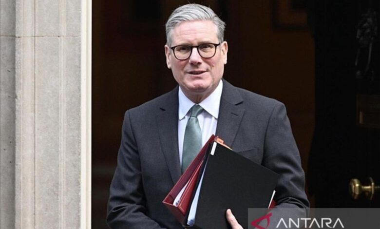 PM Starmer diminta agar Inggris akui negara Palestina