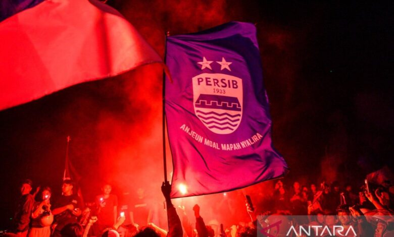Persib juara Turnamen 1, segini total hadiah yang digunakan digunakan akan diterima
