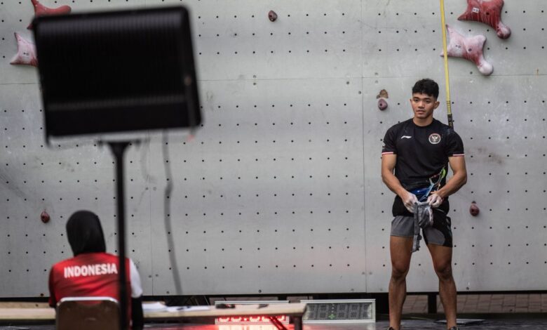 Skuad grup panjat tebing Tanah Air untuk IFSC World Cup Bali 2025