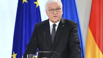 Presiden Jerman desak negeri tanah Israel akhiri blokade bantuan ke Kawasan Wilayah Gaza