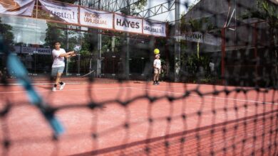 7 rekomendasi tempat padel terbaik ke Ibukota Indonesi