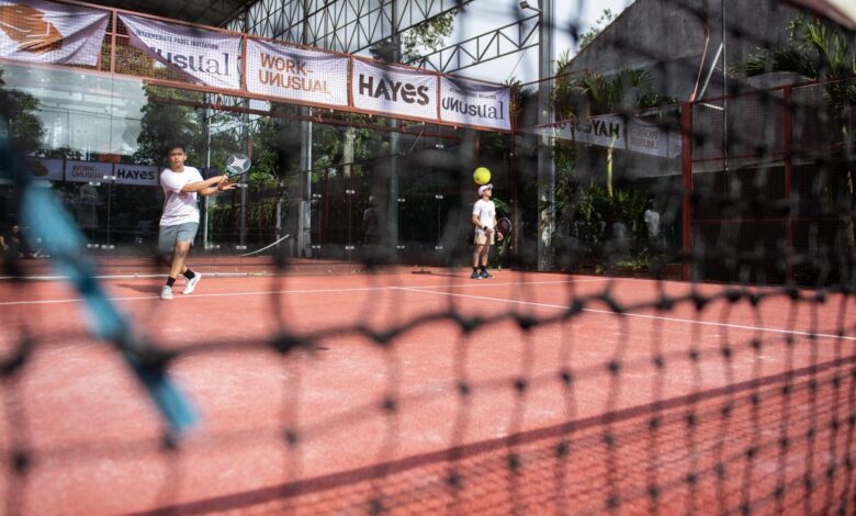 7 rekomendasi tempat padel terbaik ke Ibukota Indonesi