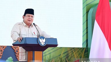 Mengenal GERINA, kegiatan menyumbangkan dari Presiden Prabowo